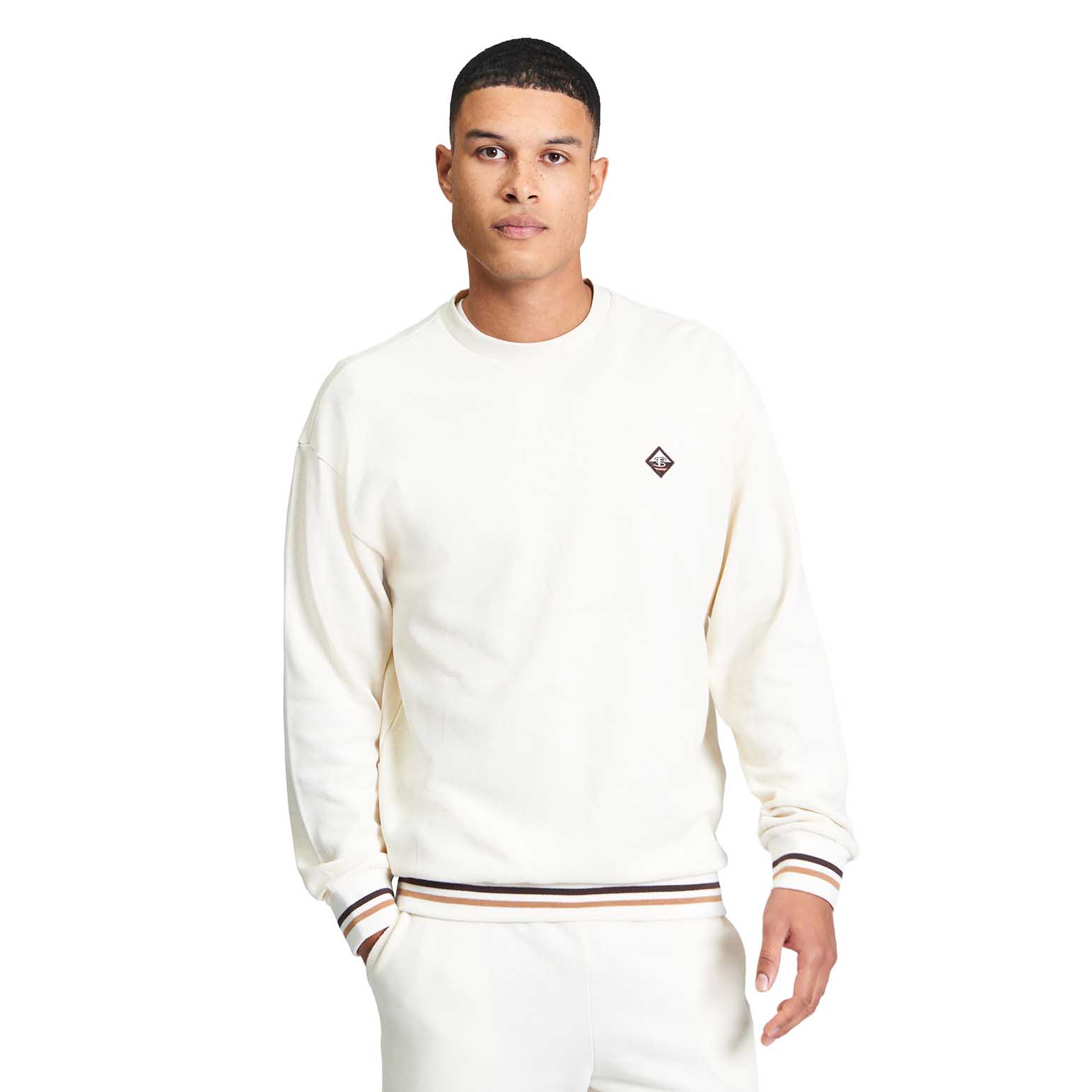 Ben Sherman Textured Crew Neck